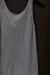 Boris Bidjan Saberi WTANK series vest strap WTANK0 FTT00011-QIANHUI PBBS41 light gray